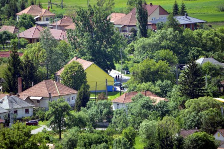 Falurészlet