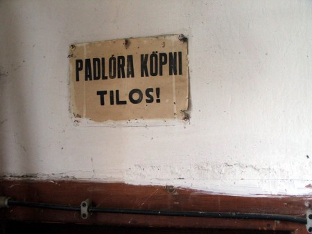 A régi malomban