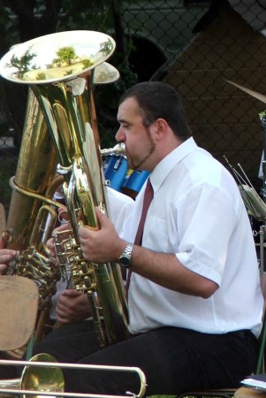 Térzene Tapolcsányban