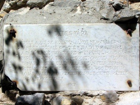 Dédes vára