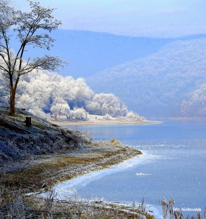 Lázbérc dérhúzó hidegben